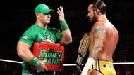 John Cena cashed in his contract at Raw 1000